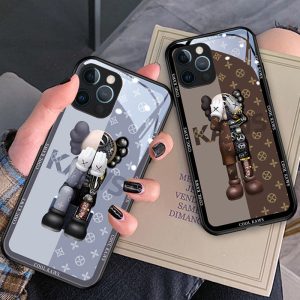 Replica Designer Louis Vuitton Fashion Glass Phone Case