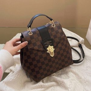 Replica Designer Louis Vuitton Fashion Large Capacity Backpack