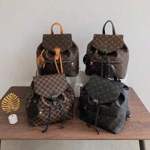 Replica Designer Louis Vuitton Fashion Large Capacity Backpack