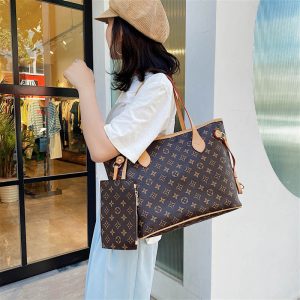 Replica Designer Louis Vuitton Fashion Large Capacity Tote Bag