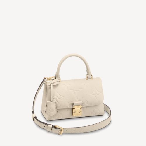 Replica Designer Louis Vuitton Fashion Letter Embossed MADELEINE BB Bag