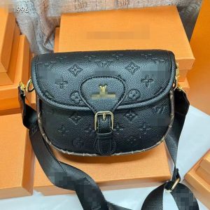 Replica Designer Louis Vuitton Fashion Letter Embossed Shoulder Bag