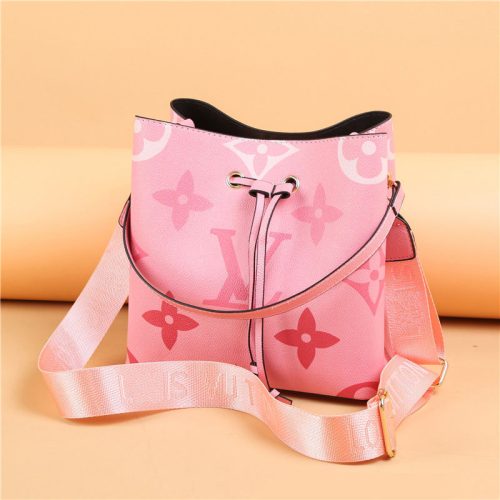 Replica Designer Louis Vuitton Fashion Letter Print Large Capacity Bucket Bag