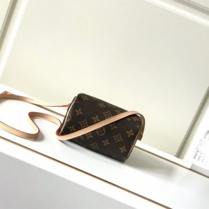 Replica Designer Louis Vuitton Fashion Mini Letter Print Shoulder Bag