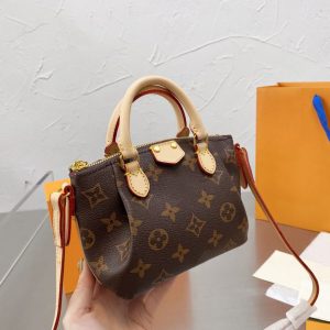 Replica Designer Louis Vuitton Fashion Monogram Print Shoulder Bag