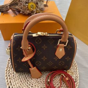 Replica Designer Louis Vuitton Fashion Monogram Print Shoulder Bag