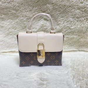 Replica Designer Louis Vuitton Fashion Print Contrast Shoulder Bag