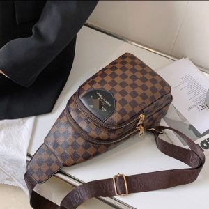 Replica Designer Louis Vuitton Fashion Print Large Capacity Shoulder Bag
