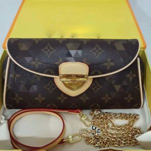 Replica Designer Louis Vuitton Fashion Print Shoulder Bag