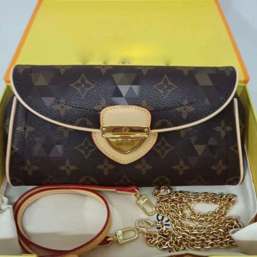 Replica Designer Louis Vuitton Fashion Print Shoulder Bag