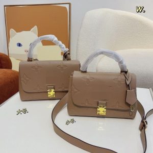 Replica Designer Louis Vuitton Fashion Printing Retro Messenger Bag