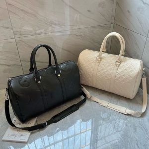 Replica Designer Louis Vuitton Fashion Printing Solid Color Large-Capacity Travel Bags