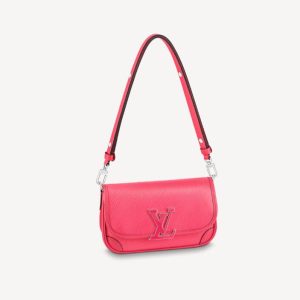 Replica Designer Louis Vuitton Fashion Solid Color Letter BUCI Bag