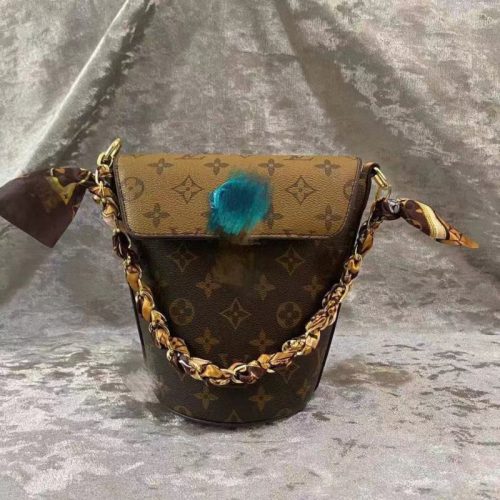 Replica Designer Louis Vuitton Fashion Versatile Large Capacity Bucket Bag Underarm Shoulder Bag
