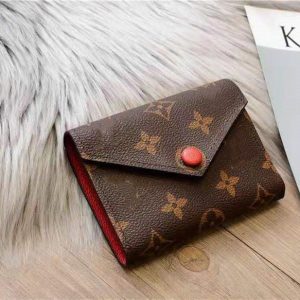 Replica Designer Louis Vuitton Fashion Versatile Multifunctional Folding Wallet