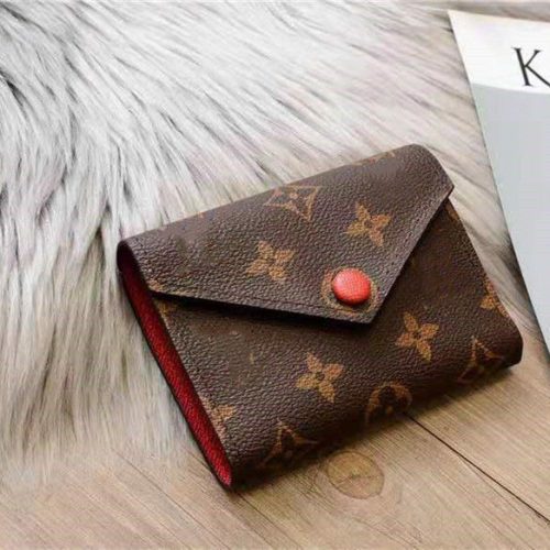 Replica Designer Louis Vuitton Fashion Versatile Multifunctional Folding Wallet