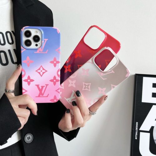 Replica Designer Louis Vuitton Film Shell Colorful High-End Apple 13 Mobile Phone Shell Shiny All-Inclusive IPhone 12/11 Trendy Female XS Texture XR