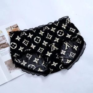 Replica Designer Louis Vuitton Ice Silk Lace Women Panties
