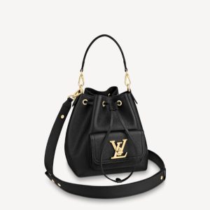 Replica Designer Louis Vuitton LOCKME BUCKET Bag