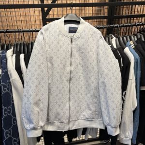 Replica Designer Louis Vuitton Men'S Fashion Jacquard Jacket