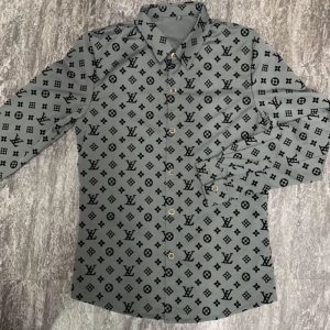 Replica Designer Louis Vuitton Men'S Fashion Shirt