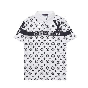 Replica Designer Louis Vuitton Men'S Short Sleeve Polo Shirt