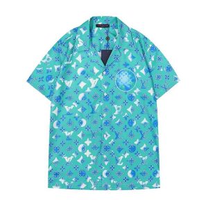 Replica Designer Louis Vuitton Men'S Short Sleeve Shirt