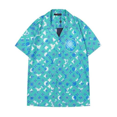 Replica Designer Louis Vuitton Men'S Short Sleeve Shirt