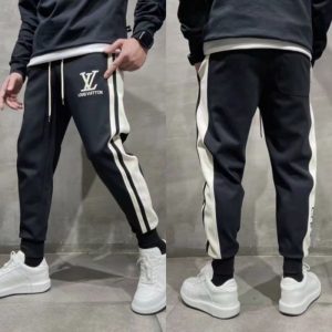 Replica Designer Louis Vuitton Men'S Slim Track Pants