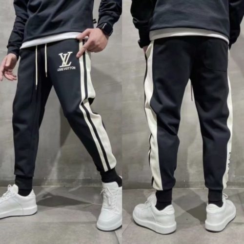 Replica Designer Louis Vuitton Men'S Slim Track Pants
