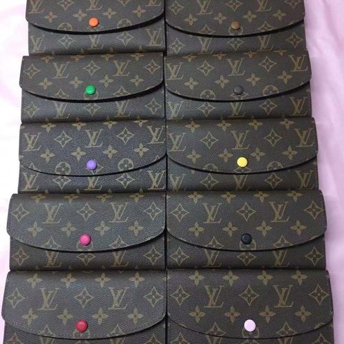 Replica Designer Louis Vuitton Multifunctional Vintage Long Wallet