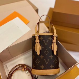 Replica Designer Louis Vuitton NANO BUCKET Bag