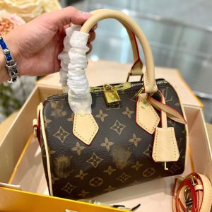 Replica Designer Louis Vuitton Old Flower Pillow Bag Mini Shoulder Bag