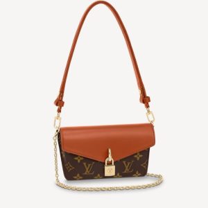 Replica Designer Louis Vuitton PADLOCK ON STRAP