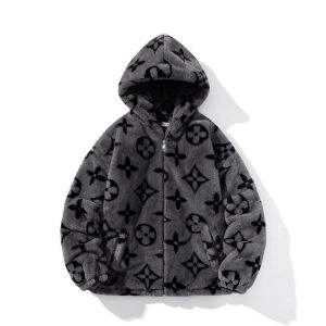 Replica Designer Louis Vuitton Plush Jacket