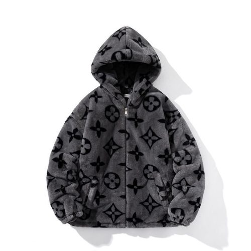 Replica Designer Louis Vuitton Plush Jacket