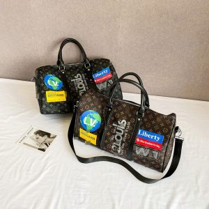 Replica Designer Louis Vuitton Simple And Large Capacity Travel Bag