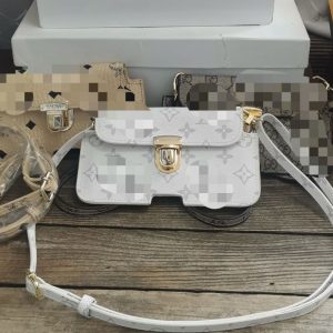 Replica Designer Louis Vuitton Simple Letter Print Mini Shoulder Bag