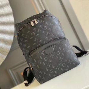 Replica Designer Louis Vuitton Simple Men Large Capacity Backpack