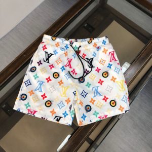 Replica Designer Louis Vuitton Summer Men Casual Printing All-Match Shorts