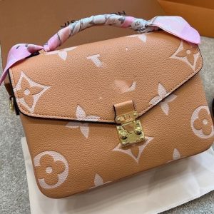 Replica Designer Louis Vuitton Summer Printing All-Match Lock Shoulder Handbag