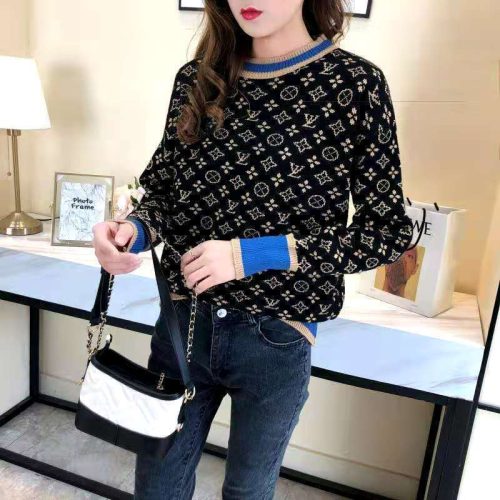 Replica Designer Louis Vuitton Turtleneck Padded Sweater