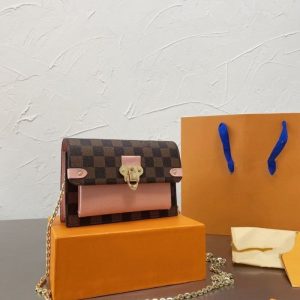 Replica Designer Louis Vuitton VAVIN CHAIN WALLET