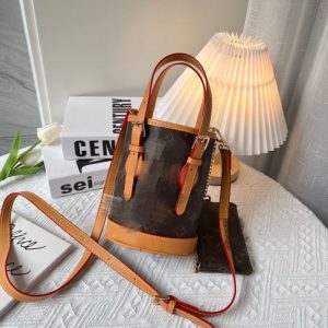 Replica Designer Louis Vuitton Vintage Bucket Shoulder Bag