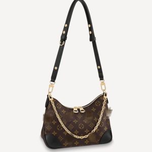 Replica Designer Louis Vuitton Vintage Color Matching Large Capacity Chain Bag