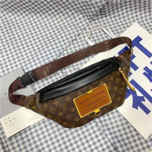 Replica Designer Louis Vuitton Vintage PU Waist Bag