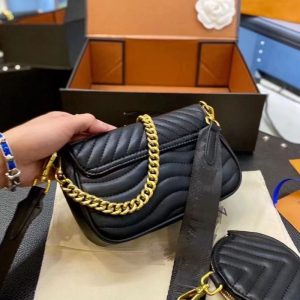 Replica Designer Louis Vuitton WAVE MULTI-POCHETTE BAG