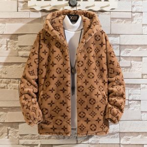 Replica Designer Louis Vuitton Warm Plush Jacket