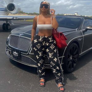 Replica Designer Louis Vuitton Women Casual Letter Print Pants