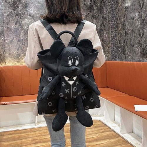 Replica Designer Louis Vuitton Women Fashion Large Capacity Canvas Backpack